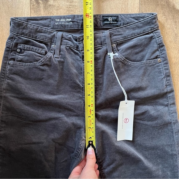 NWT Adriano Goldschmied AG Jodi Flare Crop Jeans - Picture 8 of 10